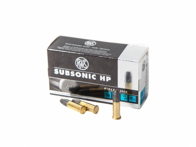 Патрон .22 LR DN Subsonic 2,6г 4